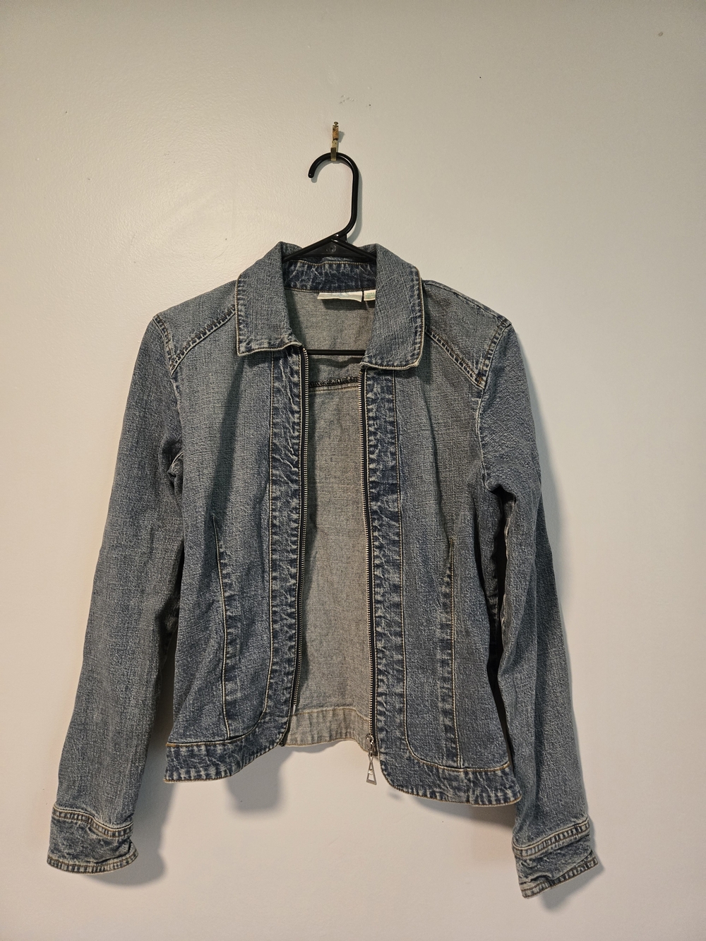 Women's J-Lo Denim Jacket - Classic Casual Jacket